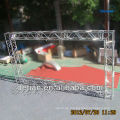 Shanghai Supplier modulare Flachdach Traversen Fachwerk hängende LED-Anzeige quadratischen Bühne Fachwerk